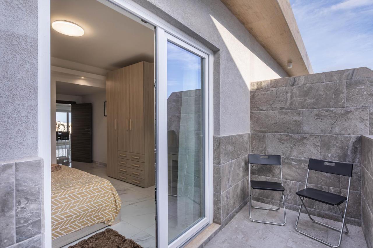 Terrace View-Stylish Two Bedrooms Fully Ac-Wifi Penthouse 음시다 외부 사진