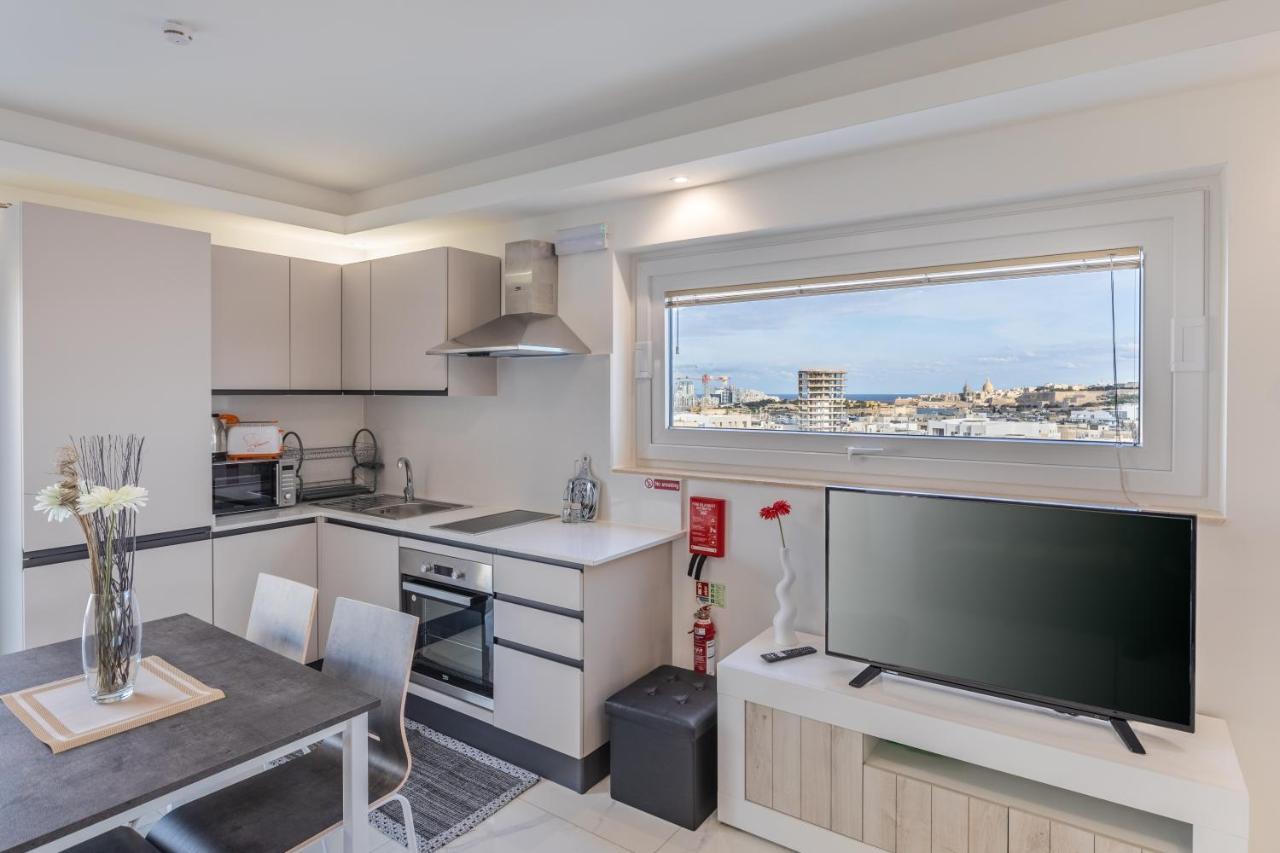 Terrace View-Stylish Two Bedrooms Fully Ac-Wifi Penthouse 음시다 외부 사진