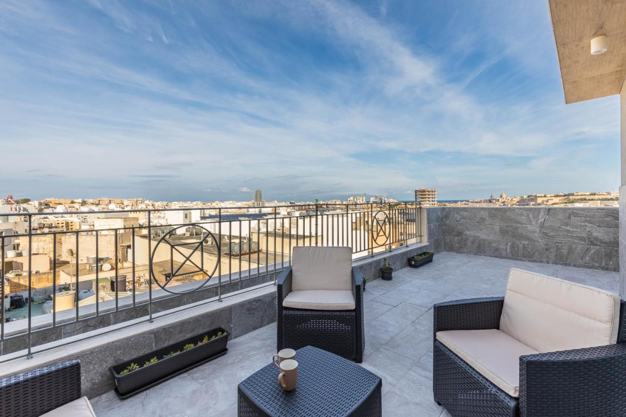 Terrace View-Stylish Two Bedrooms Fully Ac-Wifi Penthouse 음시다 외부 사진