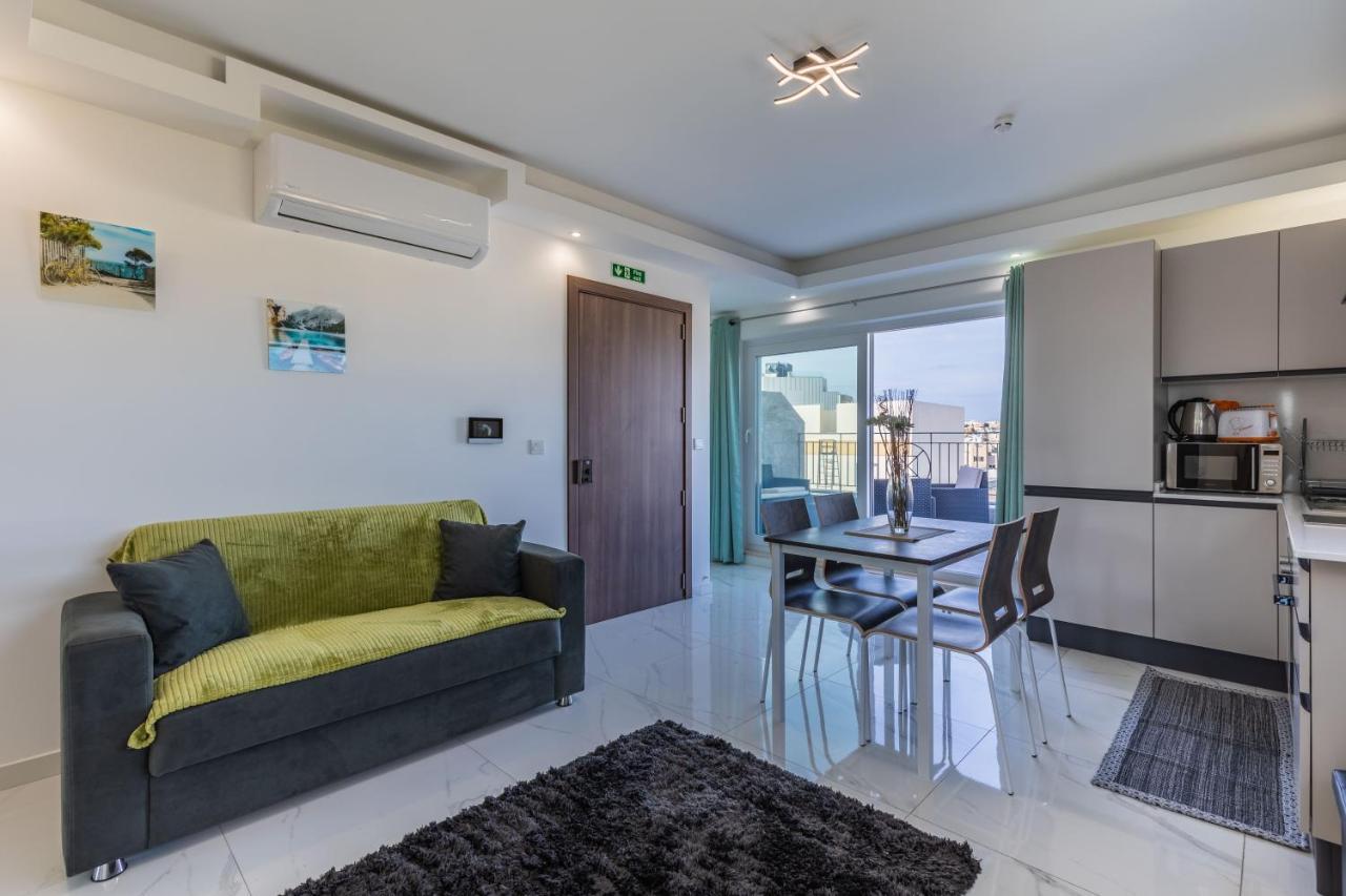 Terrace View-Stylish Two Bedrooms Fully Ac-Wifi Penthouse 음시다 외부 사진