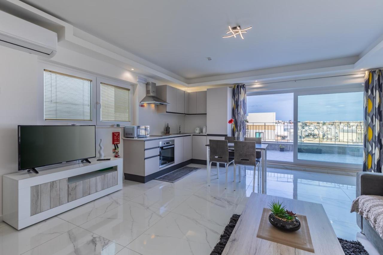 Terrace View-Stylish Two Bedrooms Fully Ac-Wifi Penthouse 음시다 외부 사진