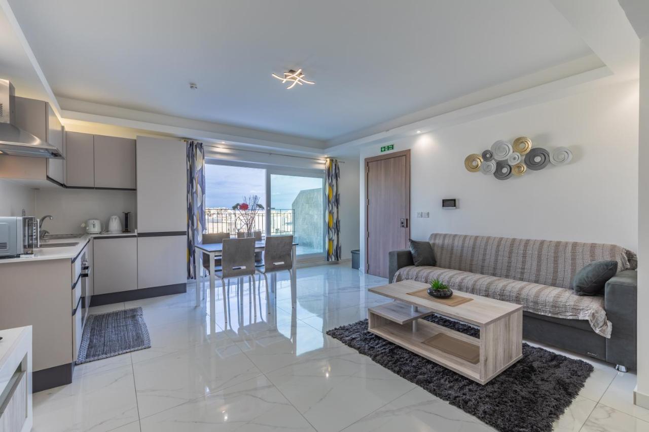 Terrace View-Stylish Two Bedrooms Fully Ac-Wifi Penthouse 음시다 외부 사진