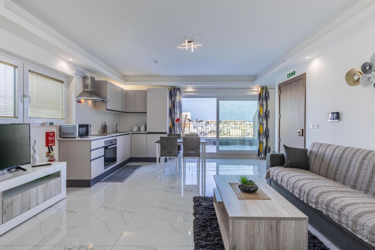 Terrace View-Stylish Two Bedrooms Fully Ac-Wifi Penthouse 음시다 외부 사진