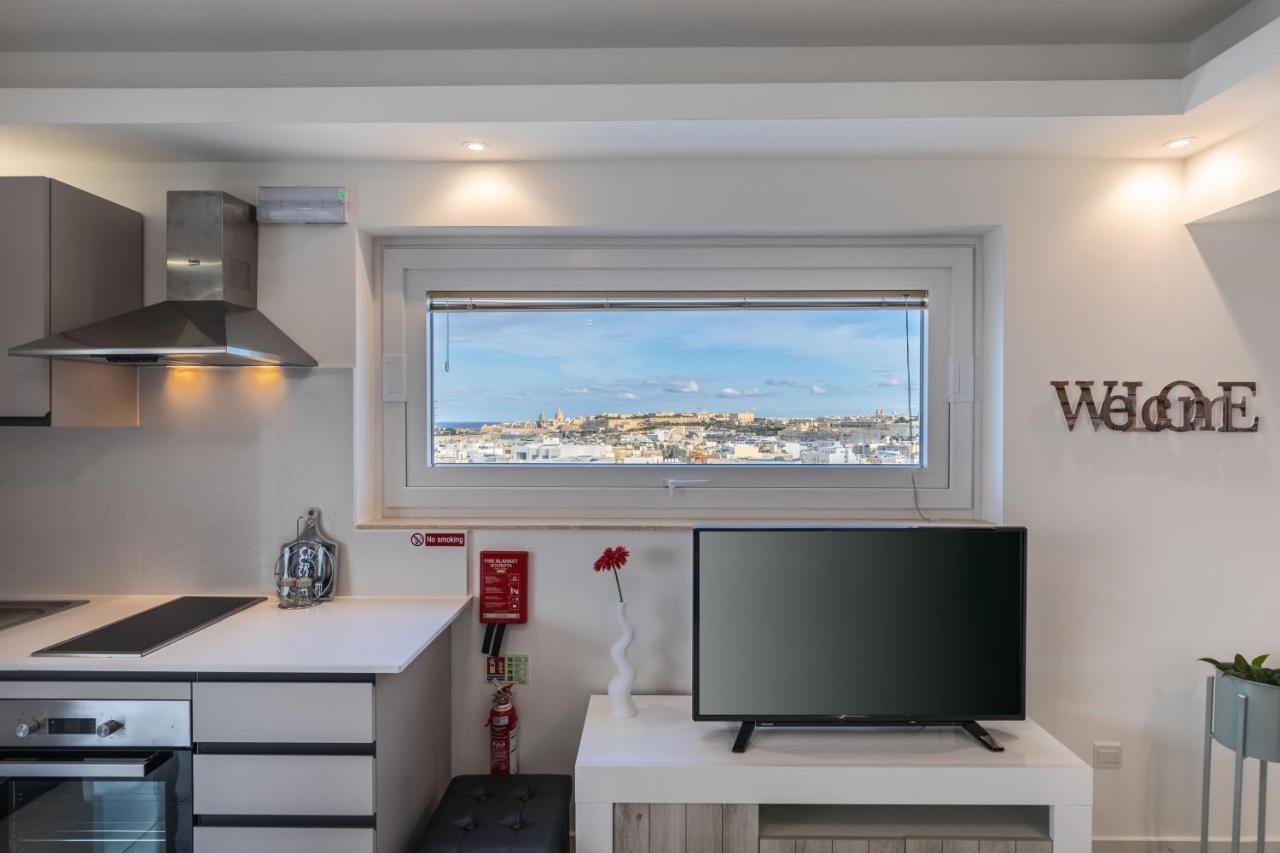 Terrace View-Stylish Two Bedrooms Fully Ac-Wifi Penthouse 음시다 외부 사진