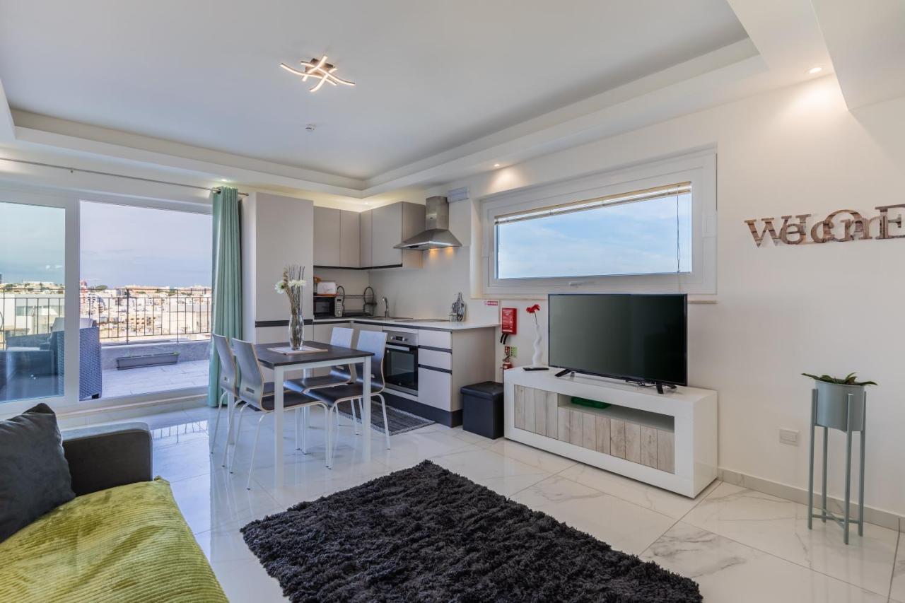 Terrace View-Stylish Two Bedrooms Fully Ac-Wifi Penthouse 음시다 외부 사진